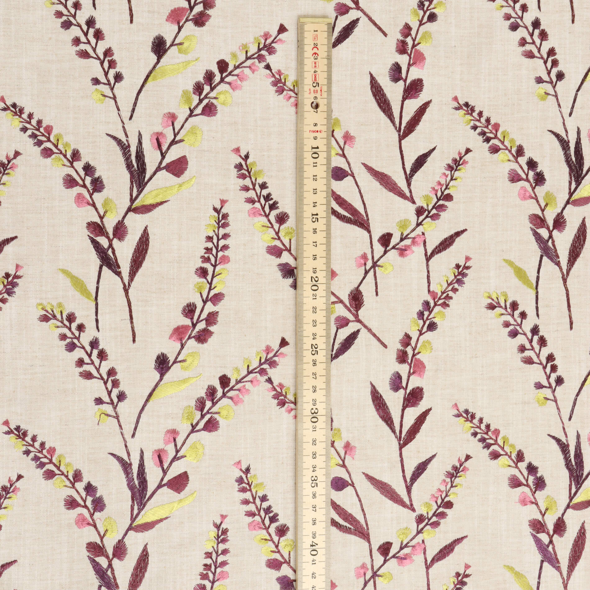 Prestigious Wisley Passion Fruit Fabric - Image 5