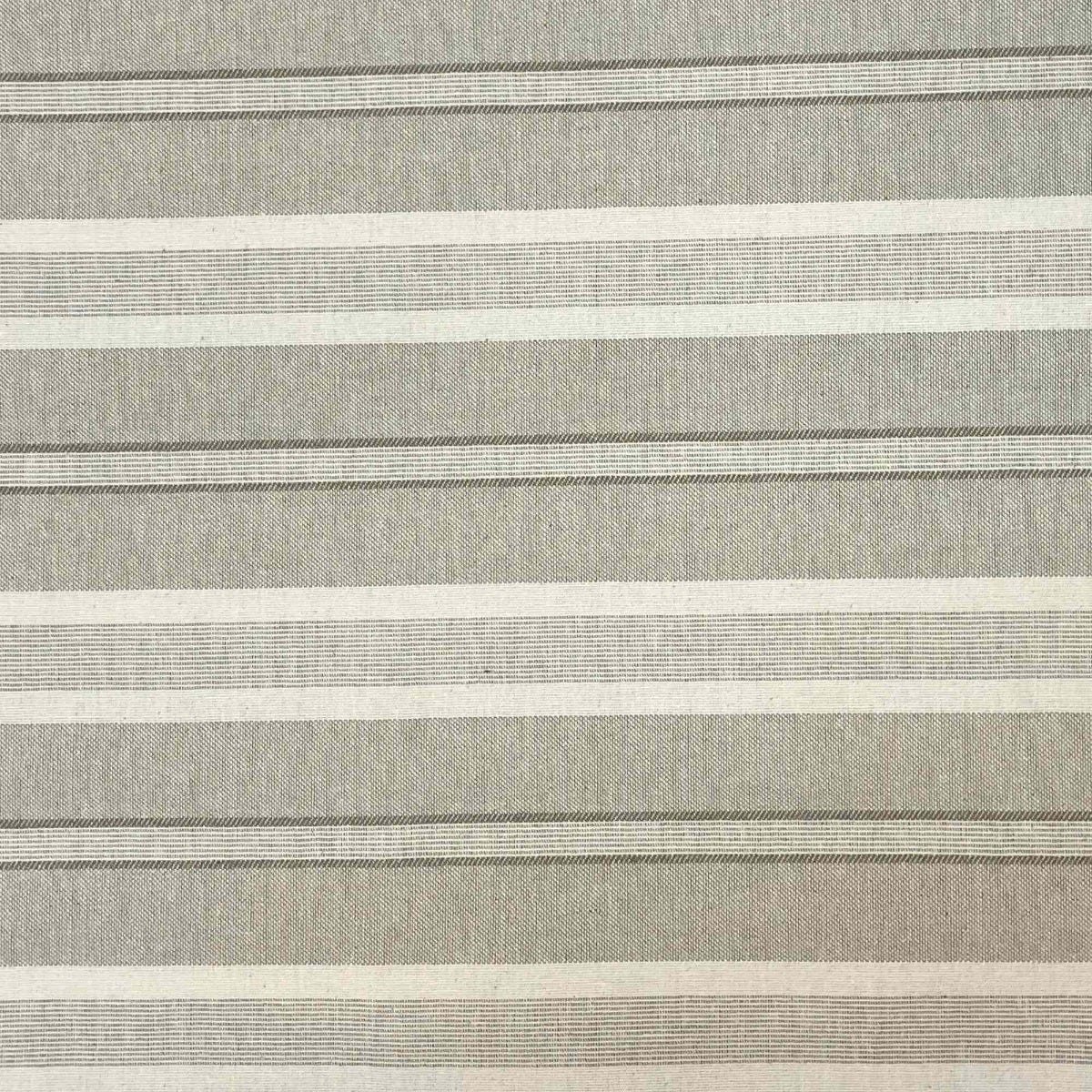 Princeton Stripe Cream Double Width - Image 6
