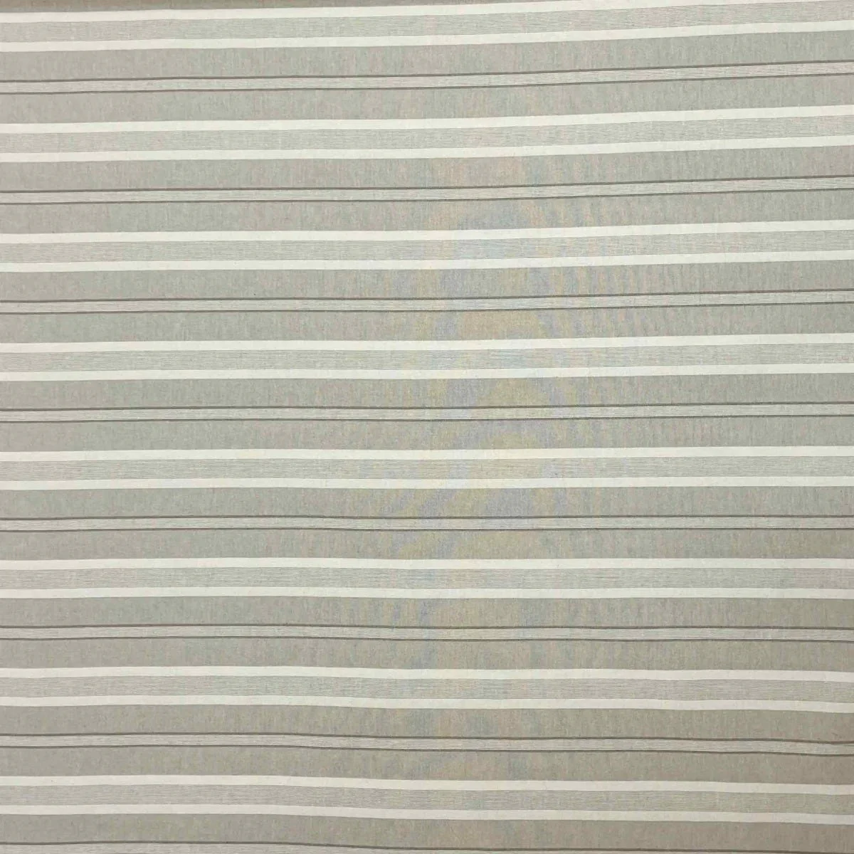 Princeton Stripe Cream Double Width - Image 8