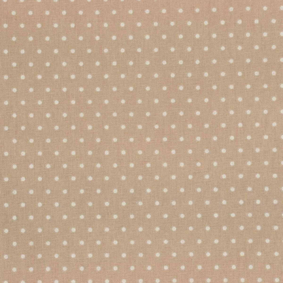 Raindrops Cream on Beige Fabric - Image 6
