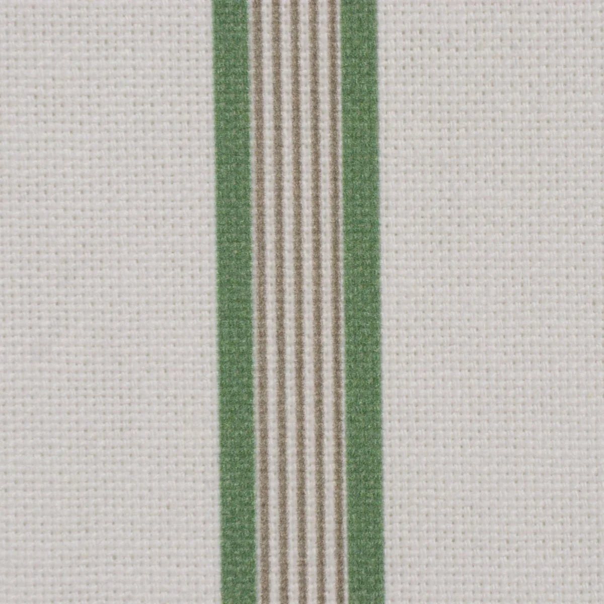 Raleigh Stripe Green Fabric - Image 7