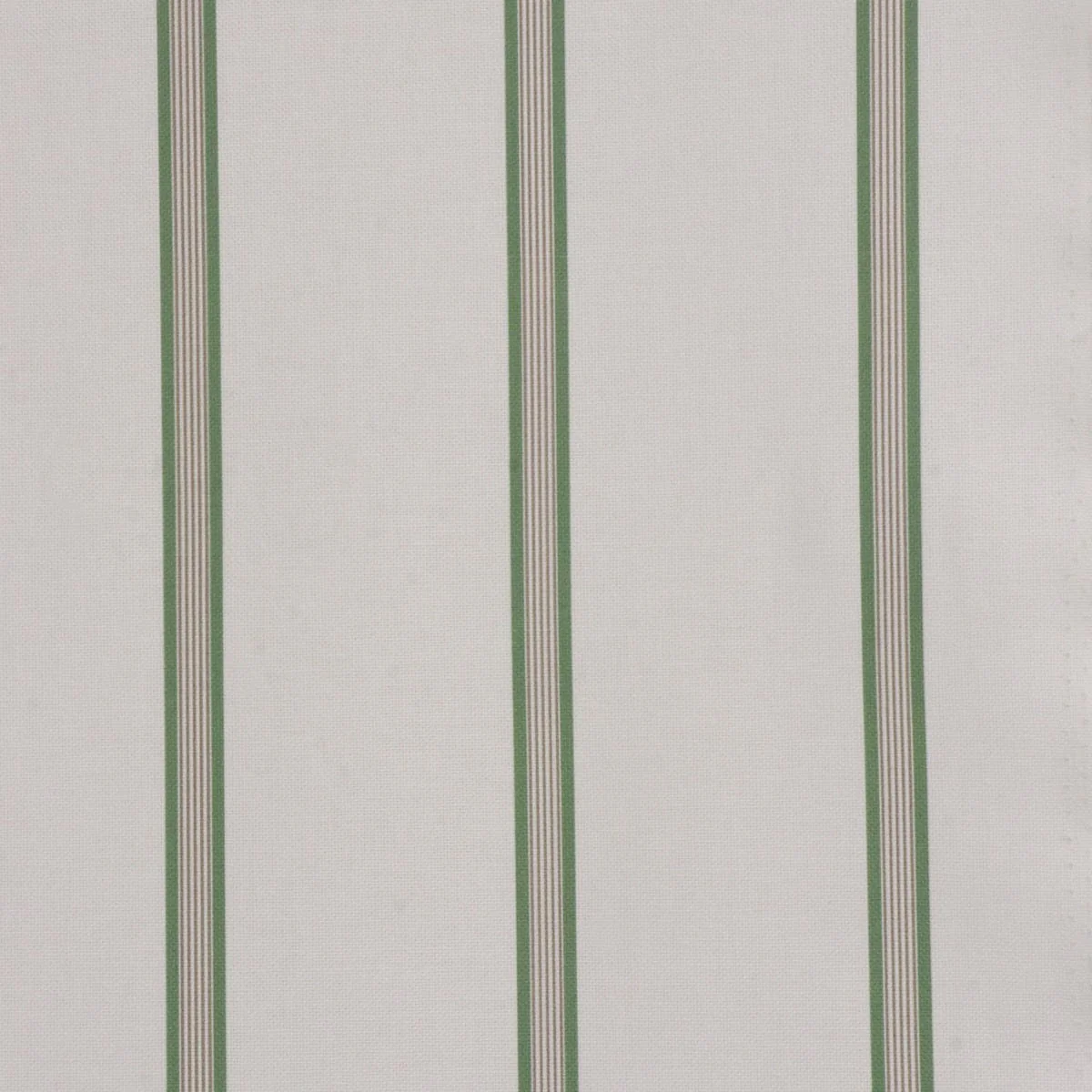 Raleigh Stripe Green Fabric - Image 9