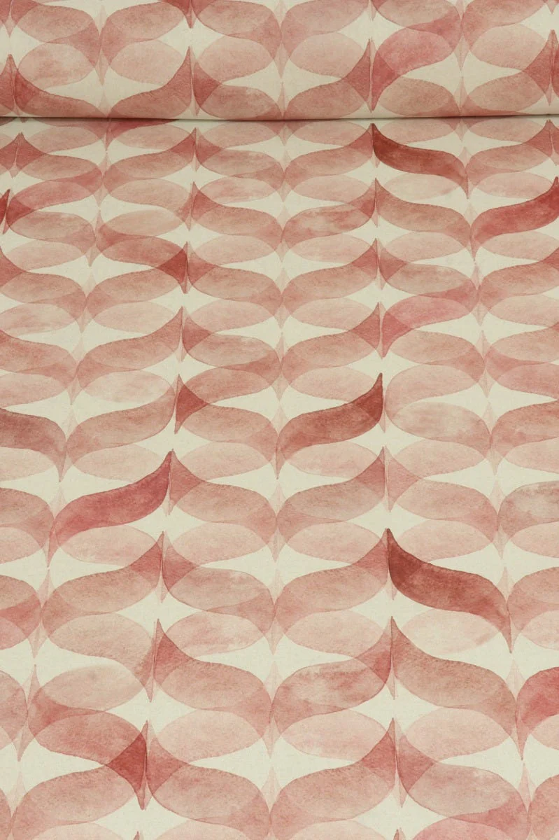 Clearance Ramona Coral Fabric - Image 2