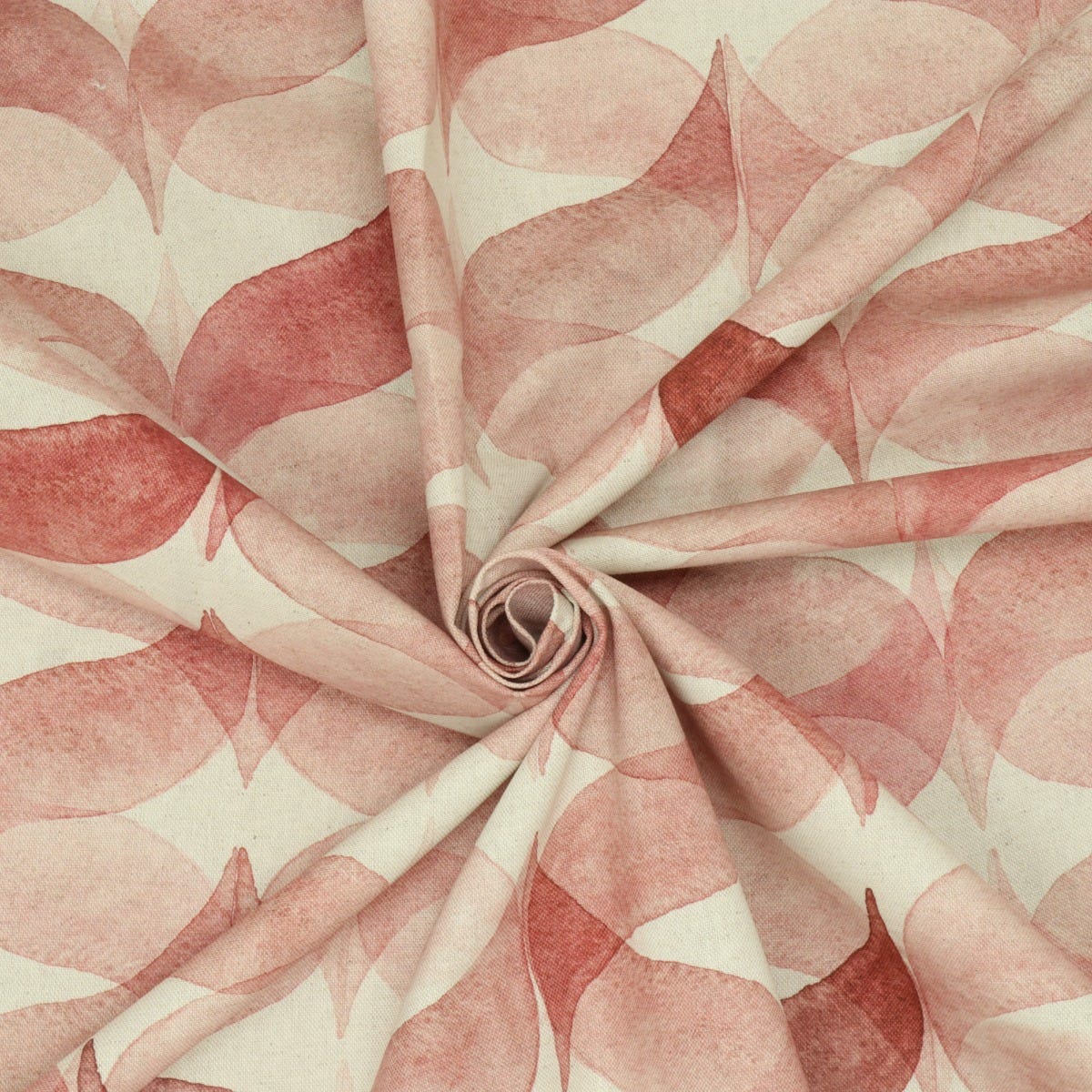 Clearance Ramona Coral Fabric - Image 3