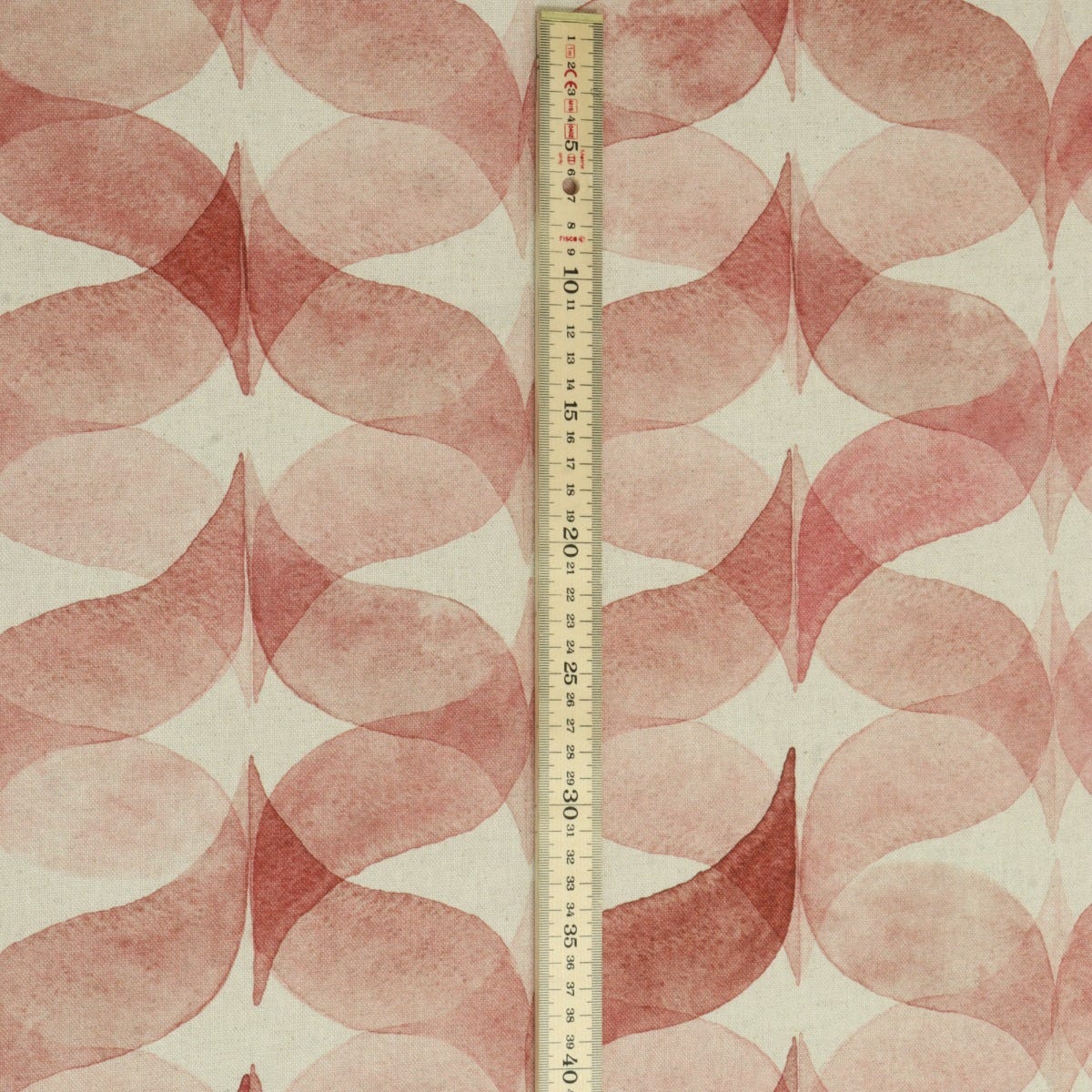 Clearance Ramona Coral Fabric - Image 5