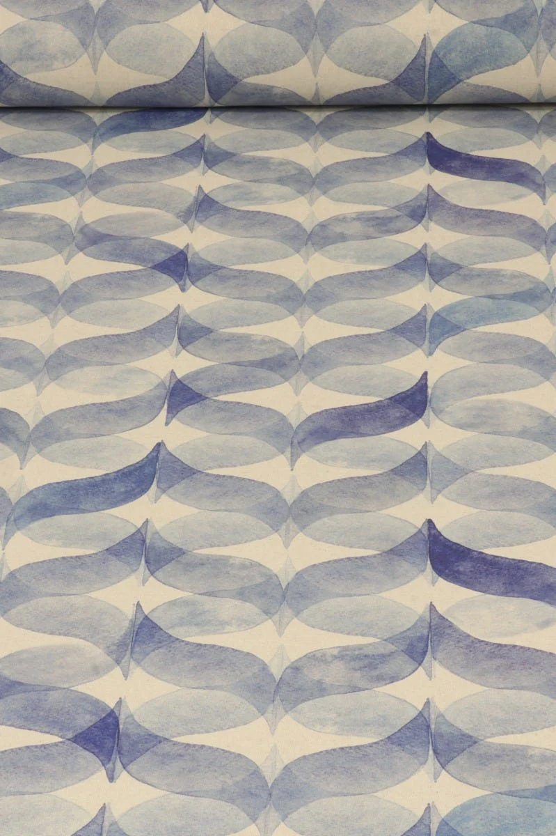 Clearance Ramona Marine Fabric - Image 2