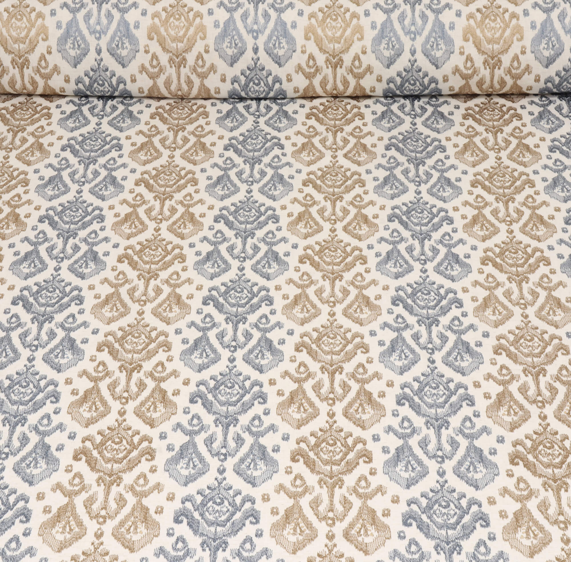 Relic Dusky Blue Fabric - Image 2