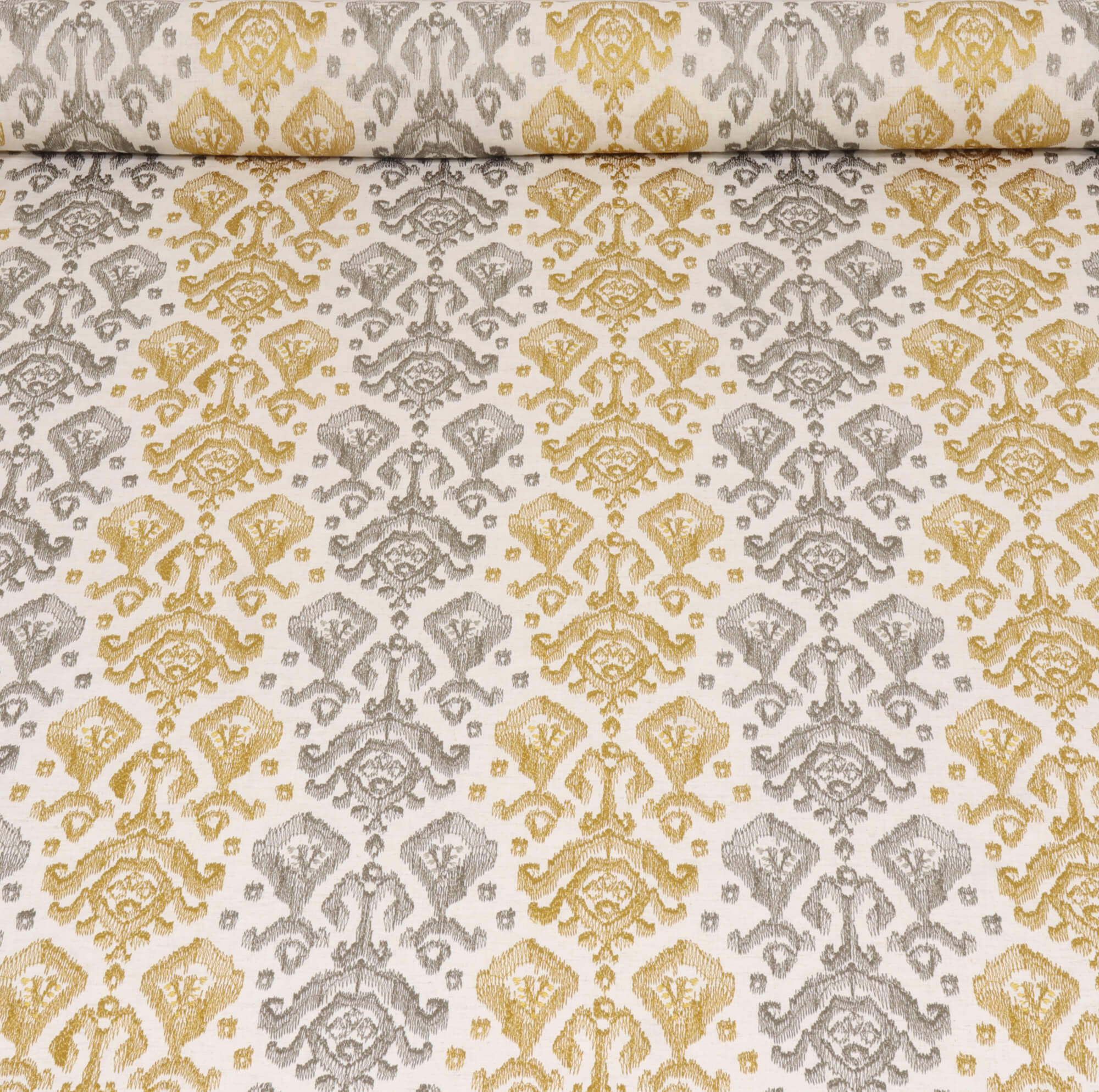 Relic Mustard Fabric - Image 2