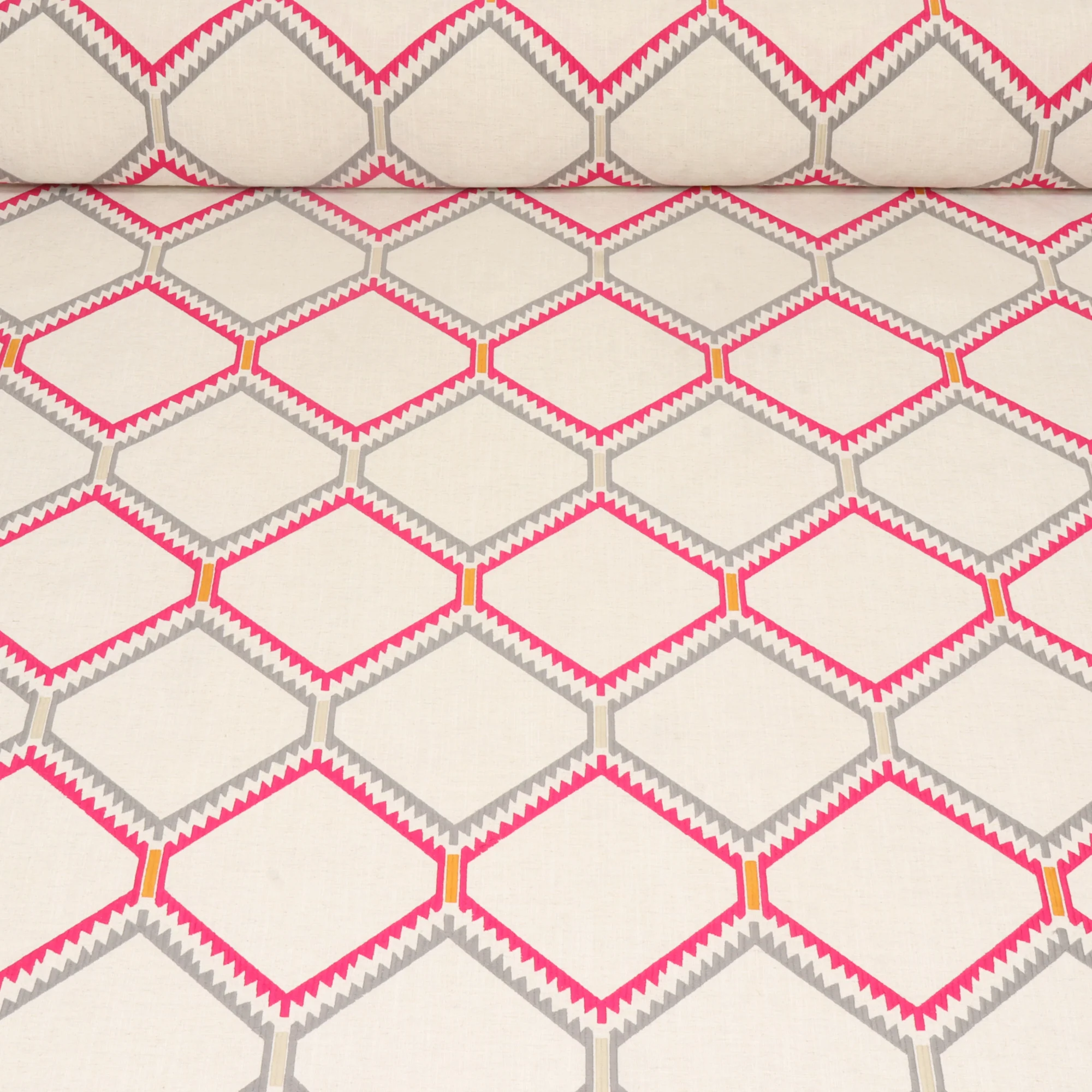 Rio Magenta Fabric - Image 2