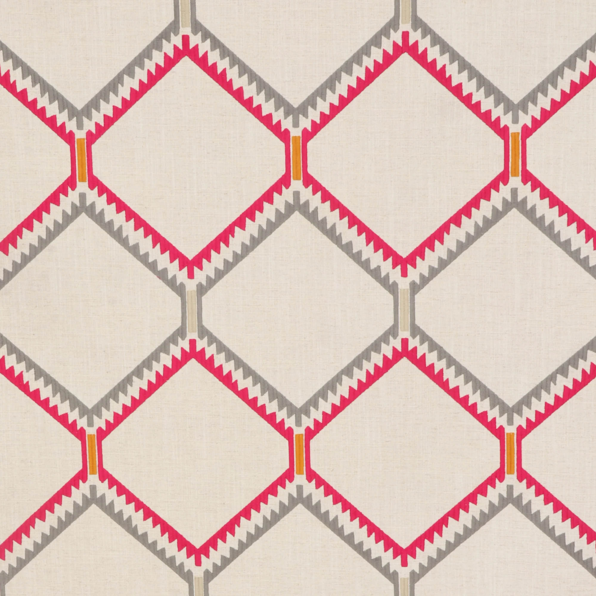 Rio Magenta Fabric - Image 4