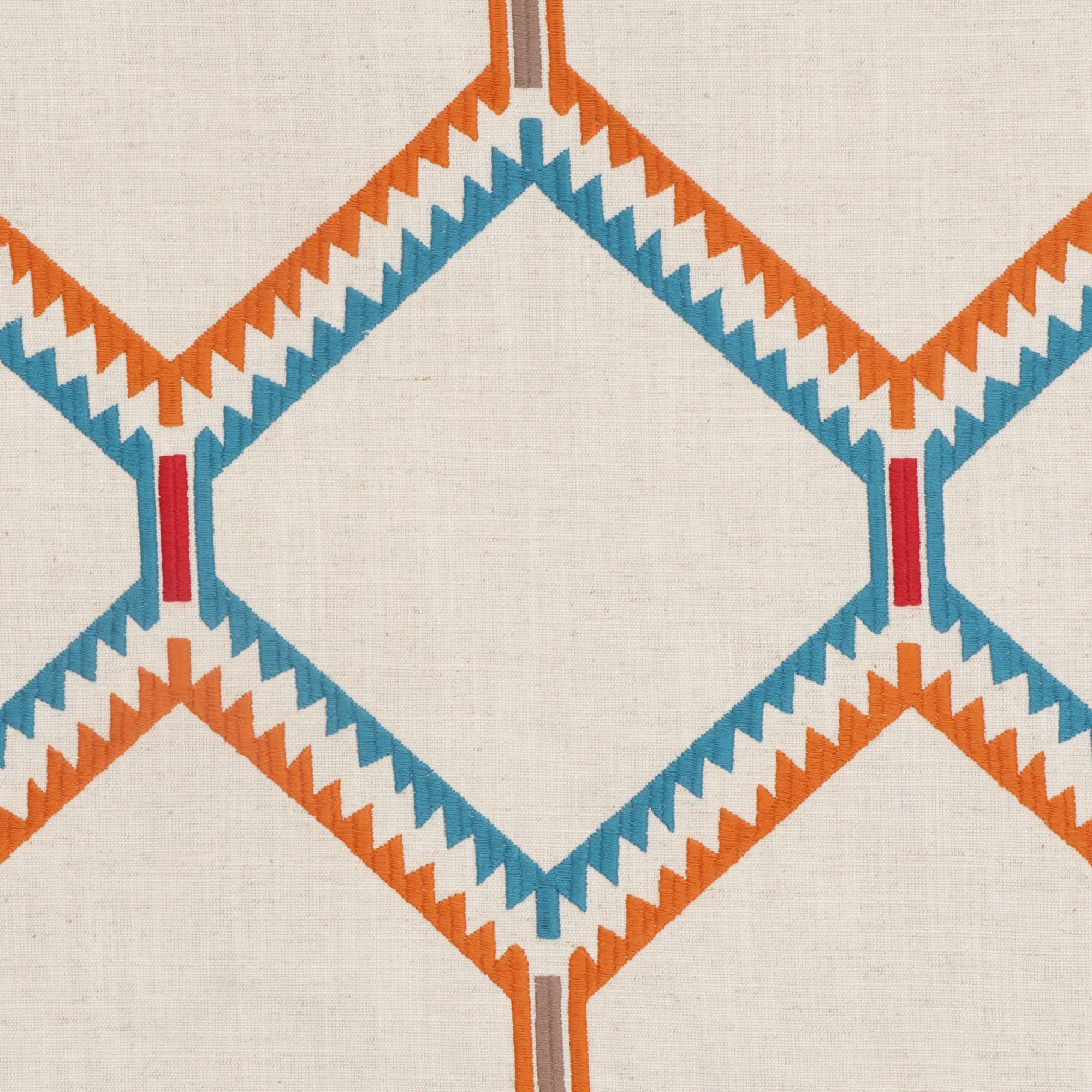 Rio Orange Fabric - Image 3
