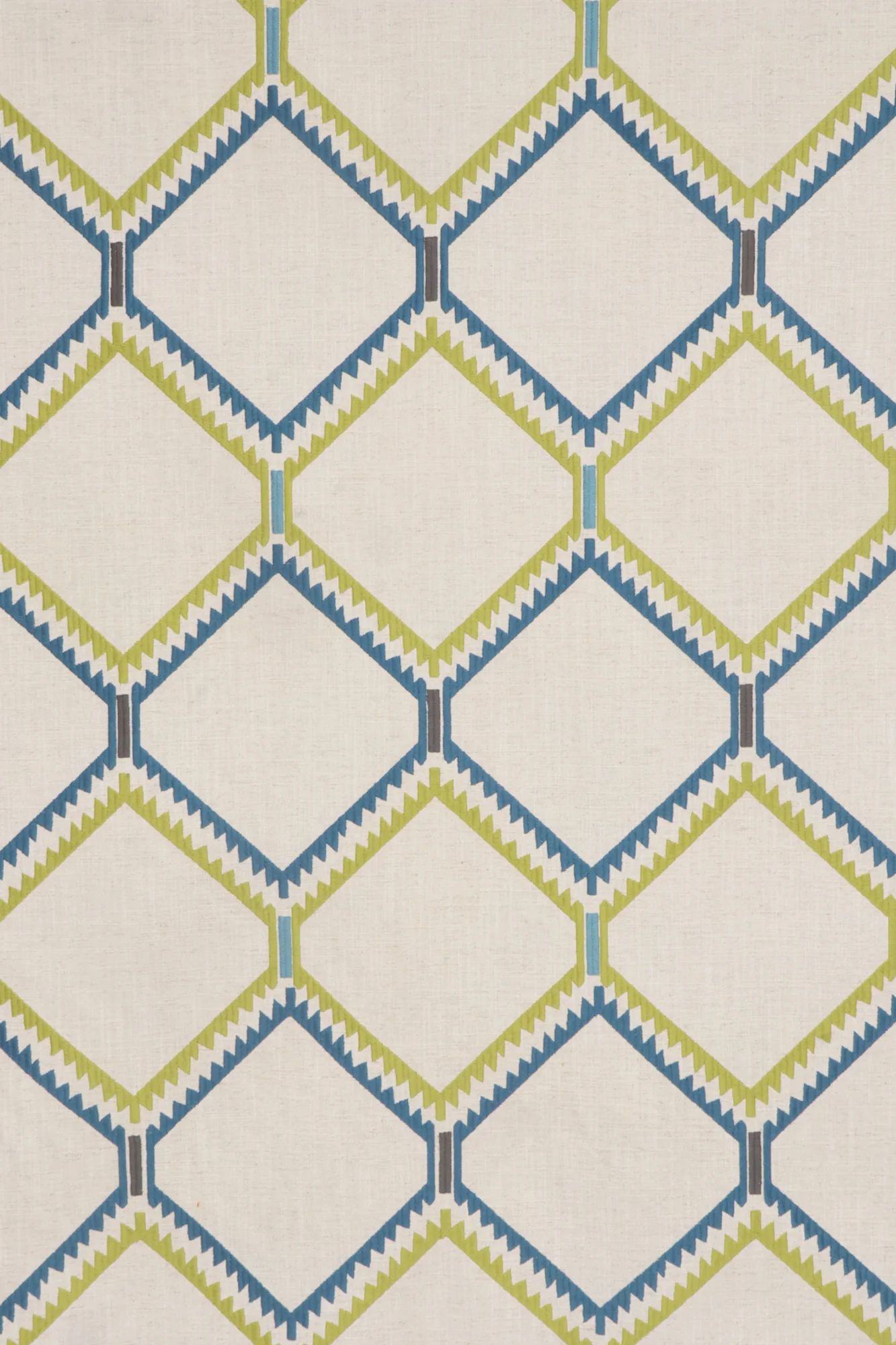 Rio Teal Fabric