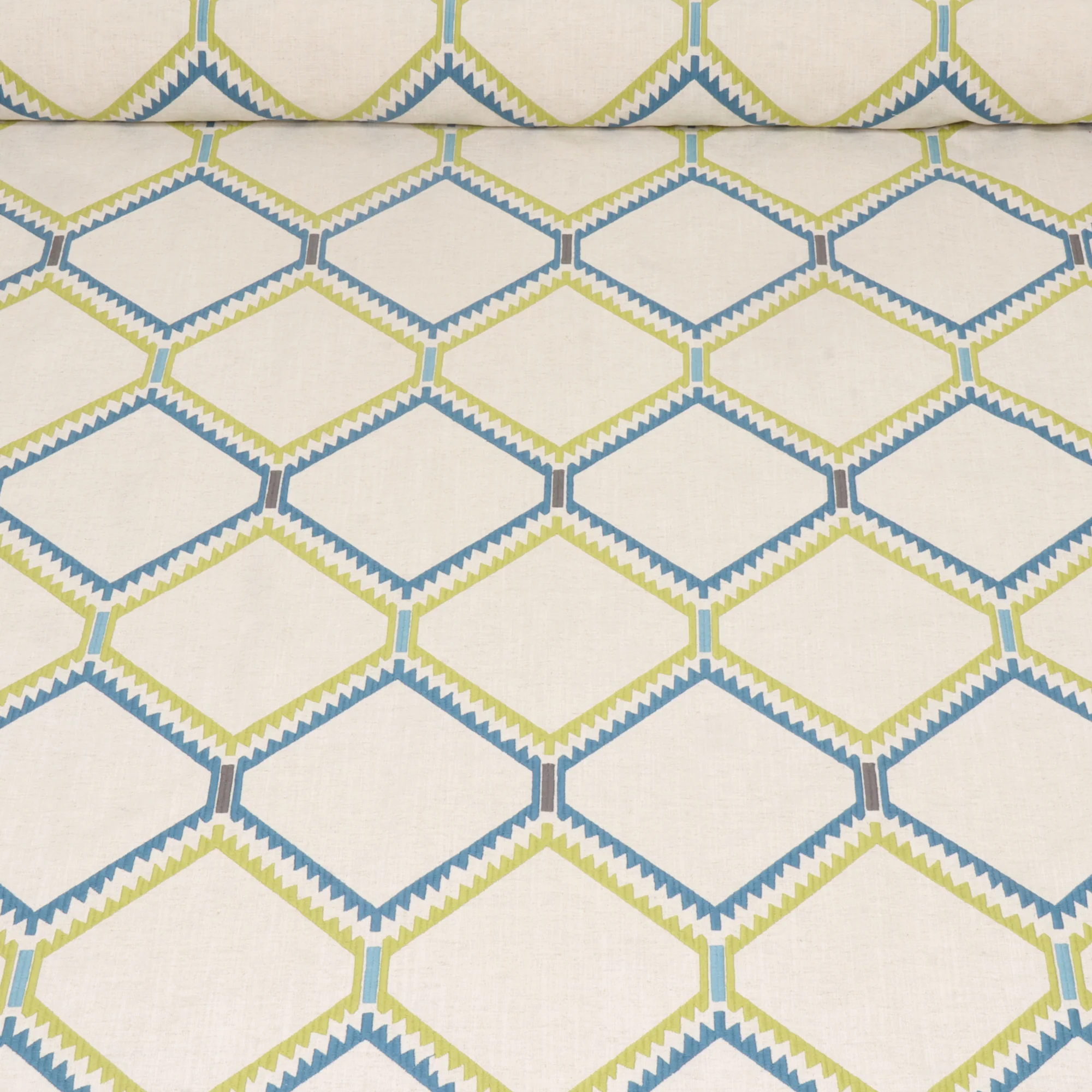 Rio Teal Fabric - Image 2