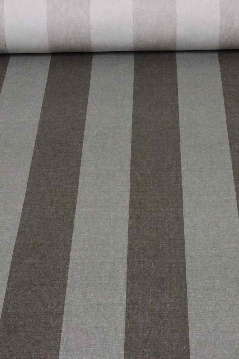 Clearance Romo Kirkby Design Izmir Cacao Stripe Fabric - Image 2
