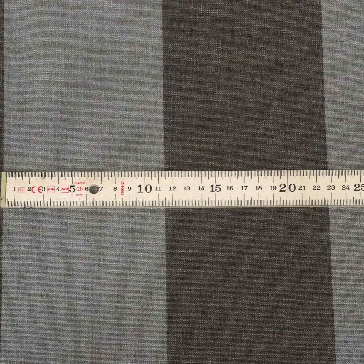 Clearance Romo Kirkby Design Izmir Cacao Stripe Fabric - Image 5