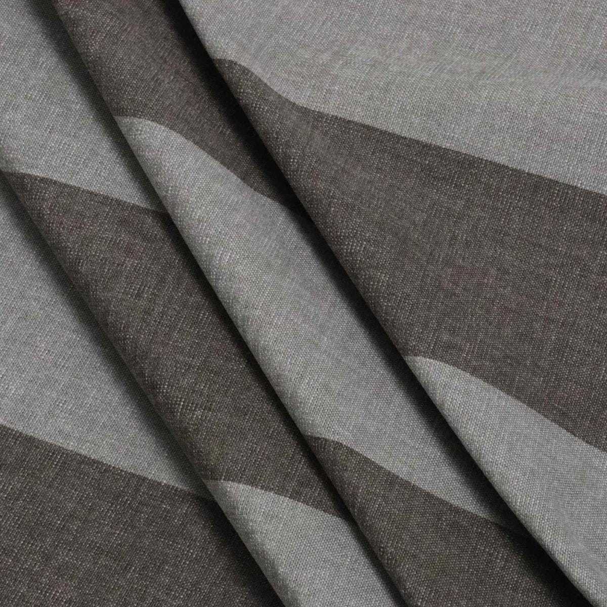 Clearance Romo Kirkby Design Izmir Cacao Stripe Fabric - Image 7