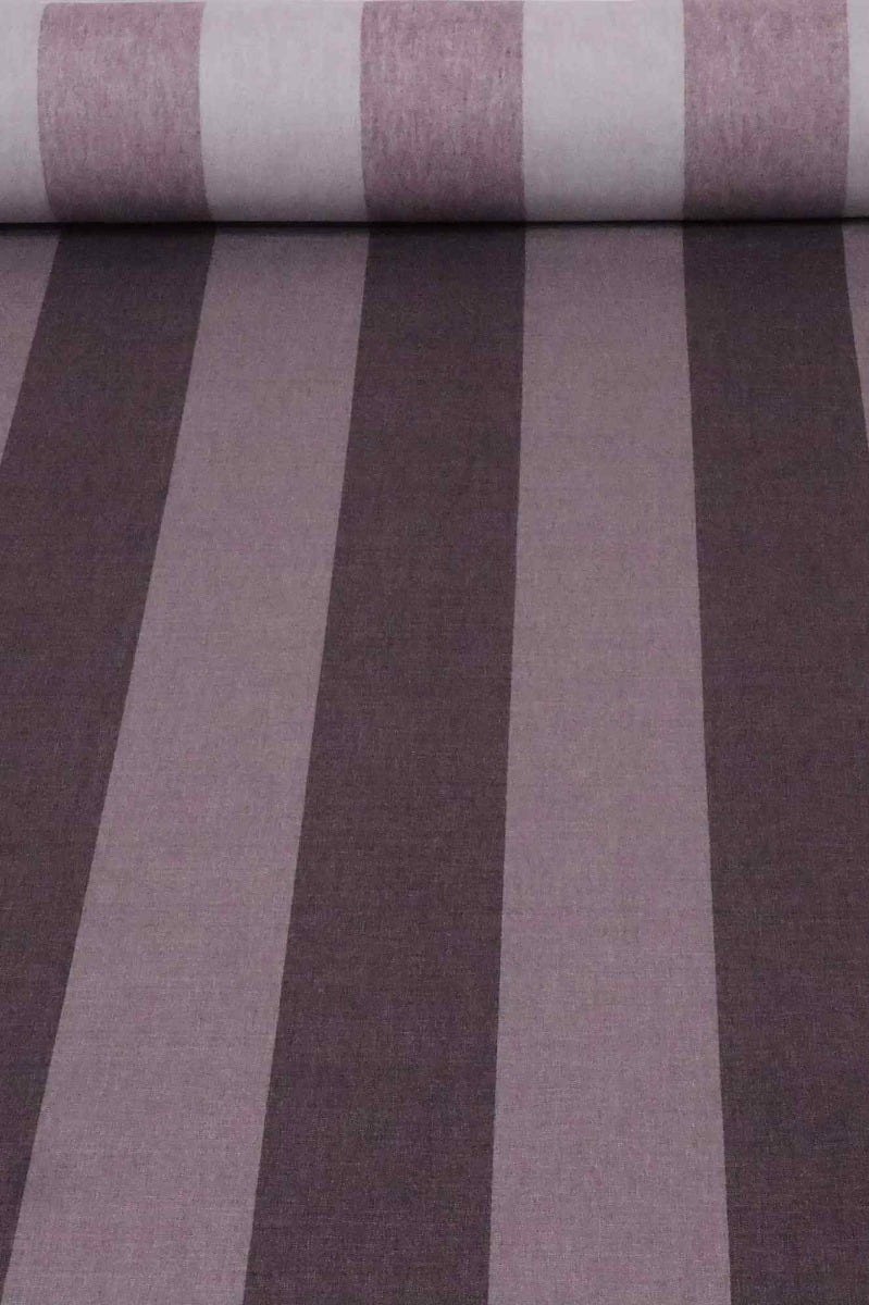 Clearance Romo Kirkby Design Izmir Damson Stripe Fabric - Image 2