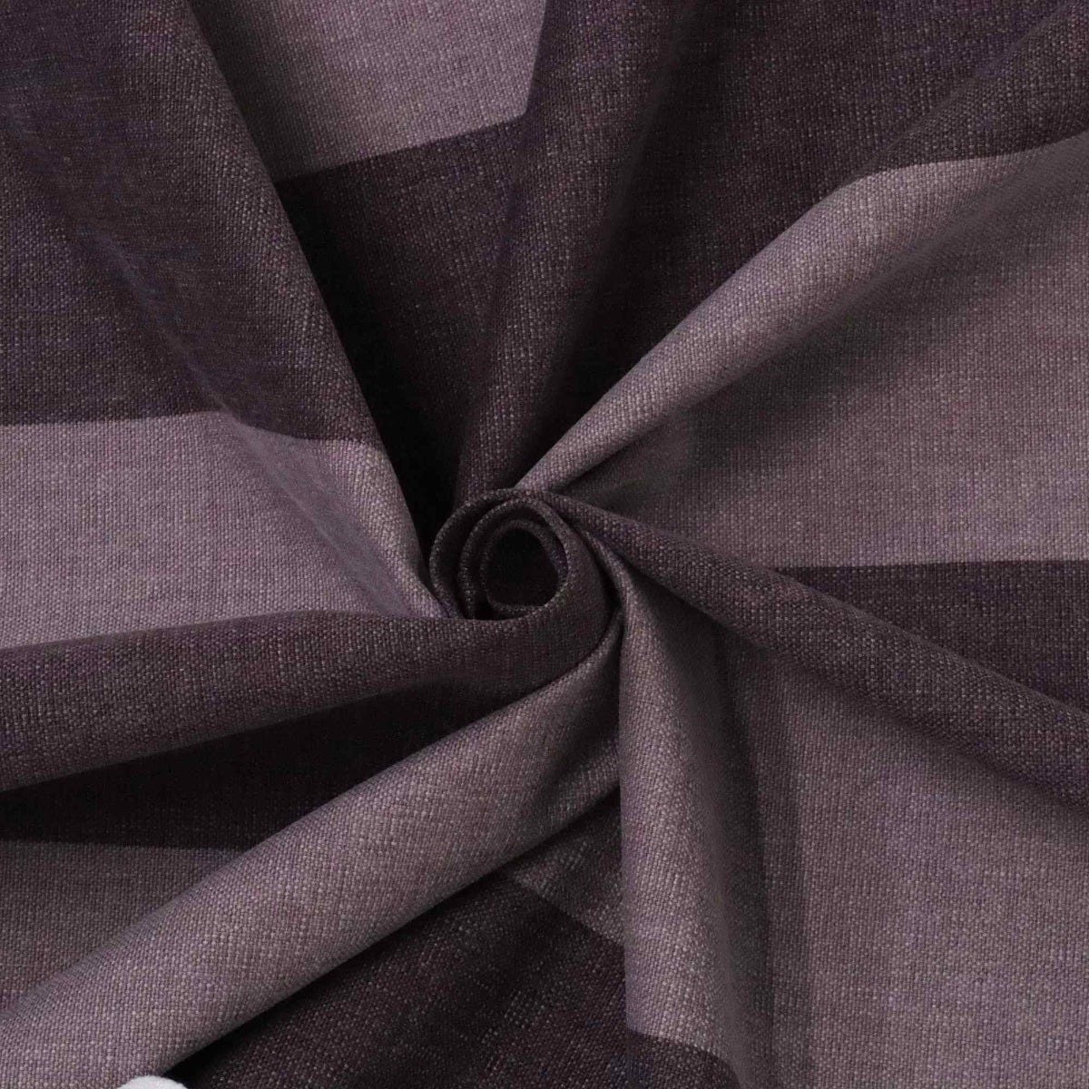 Clearance Romo Kirkby Design Izmir Damson Stripe Fabric - Image 3
