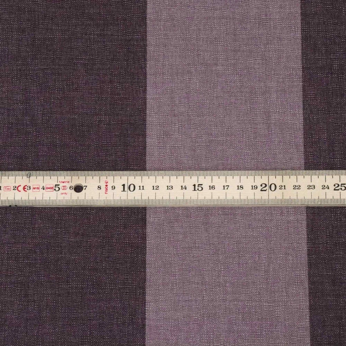 Clearance Romo Kirkby Design Izmir Damson Stripe Fabric - Image 5