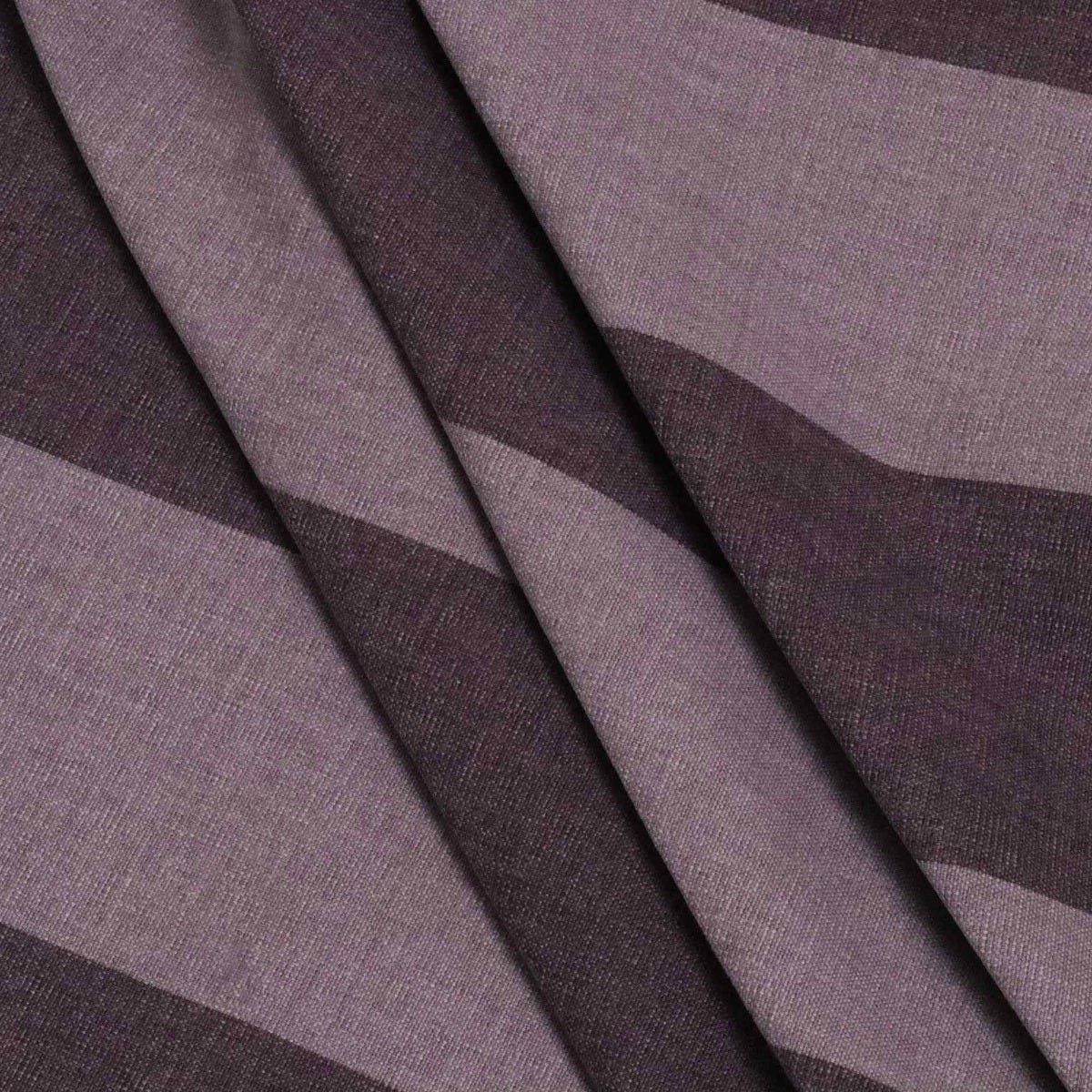 Clearance Romo Kirkby Design Izmir Damson Stripe Fabric - Image 6