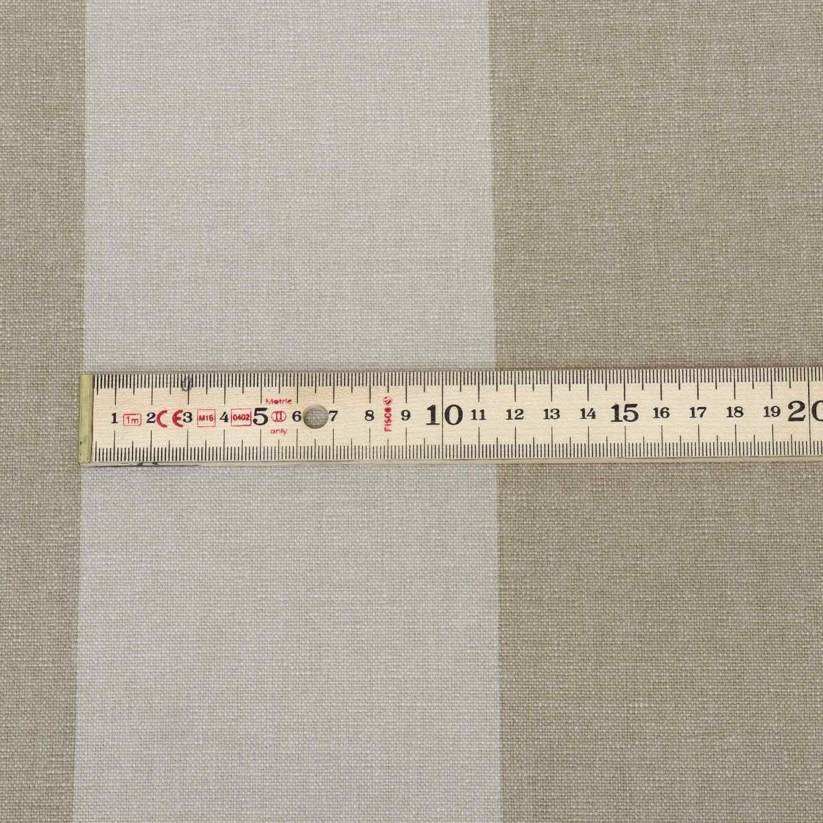 Clearance Romo Kirkby Design Izmir Fennel Stripe Fabric - Image 5