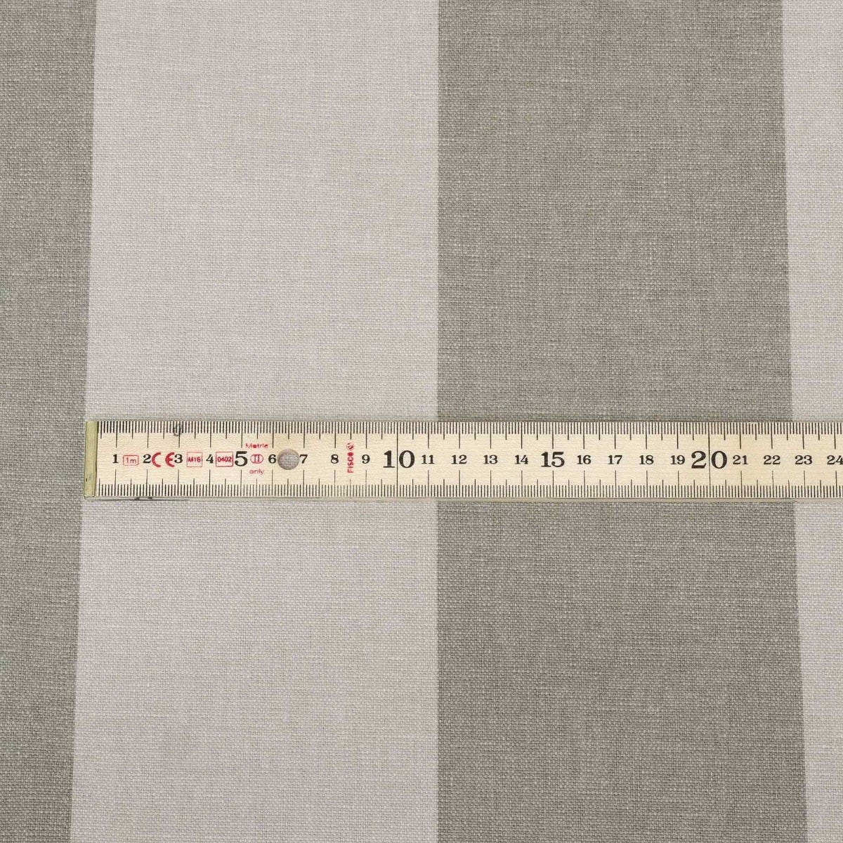 Clearance Romo Kirkby Design Izmir Jute Stripe Fabric - Image 5