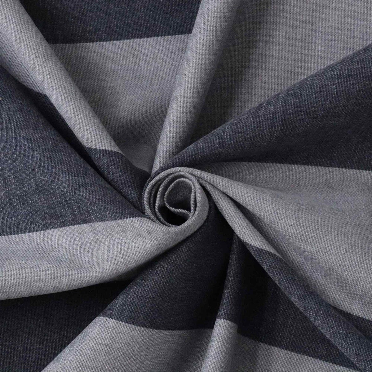 Clearance Romo Kirkby Design Izmir Midnight Stripe Fabric - Image 2