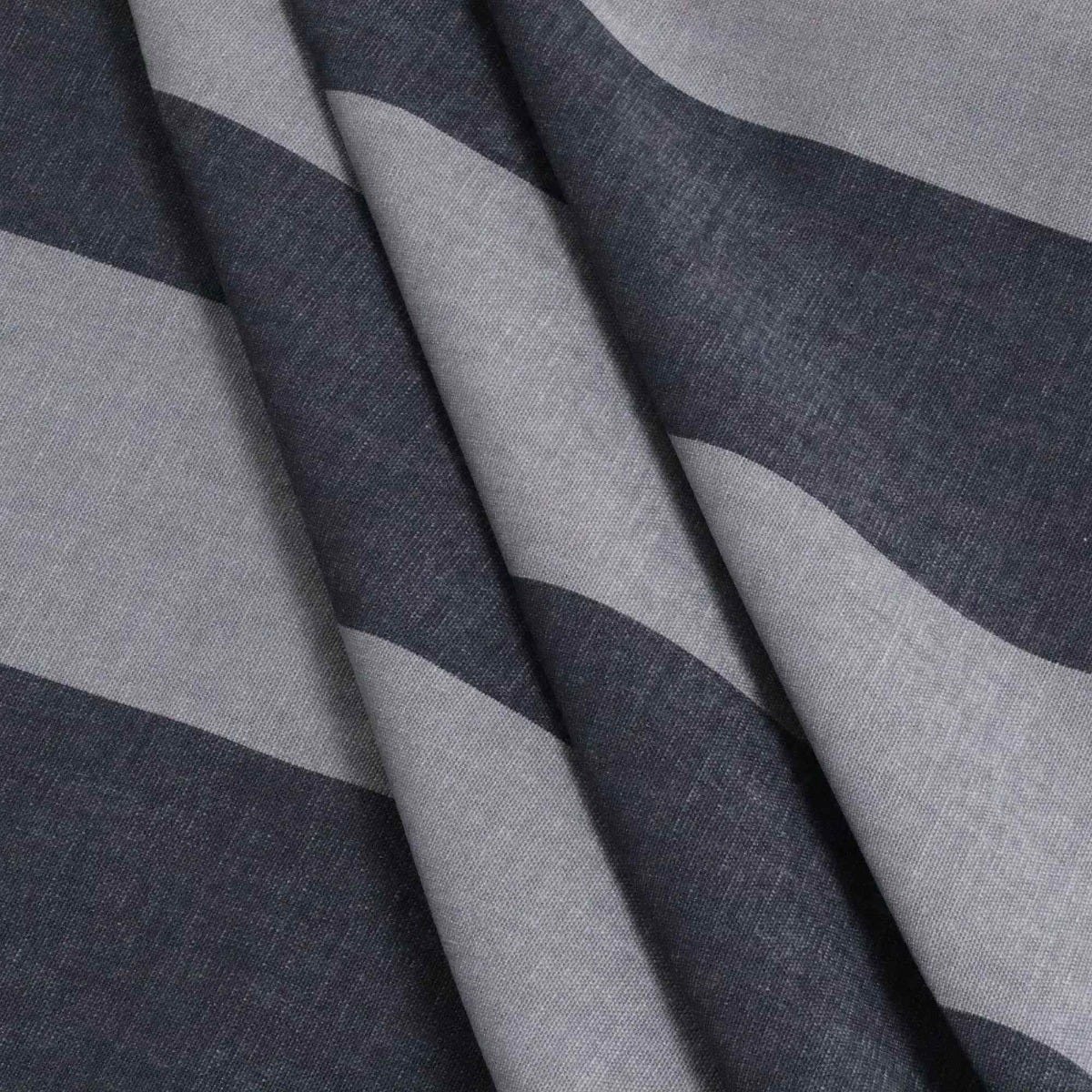 Clearance Romo Kirkby Design Izmir Midnight Stripe Fabric - Image 6