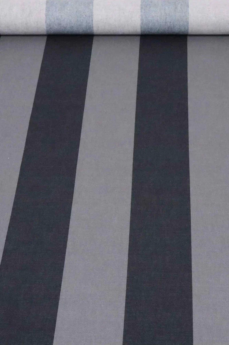 Clearance Romo Kirkby Design Izmir Midnight Stripe Fabric - Image 8