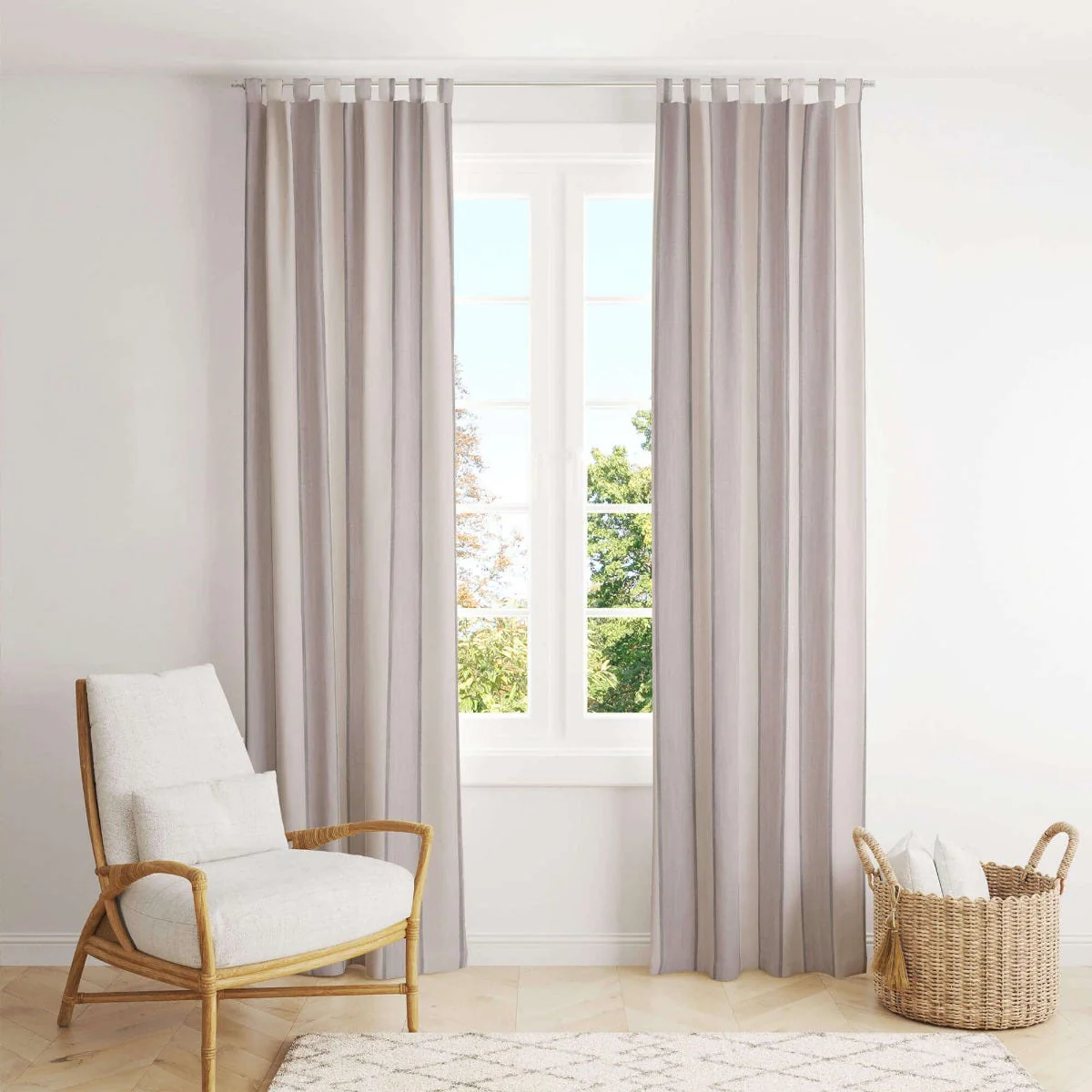 Clearance Romo Tarantas Lovat Stripe Fabric - Image 3