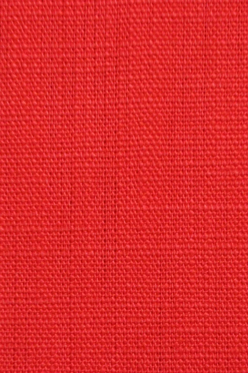Clearance Romo Villa Nova Seville Crimson Washable Brushed Cotton Fabric - Image 2