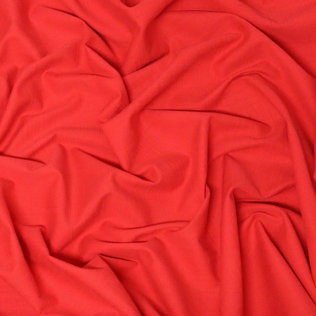 Clearance Romo Villa Nova Seville Crimson Washable Brushed Cotton Fabric - Image 4