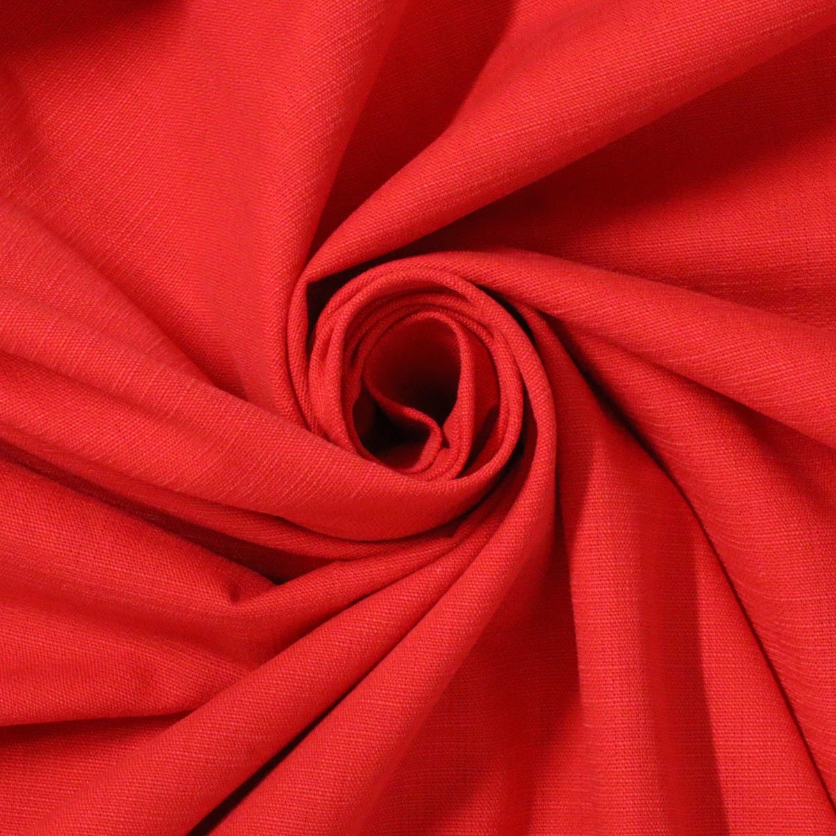 Clearance Romo Villa Nova Seville Crimson Washable Brushed Cotton Fabric - Image 5