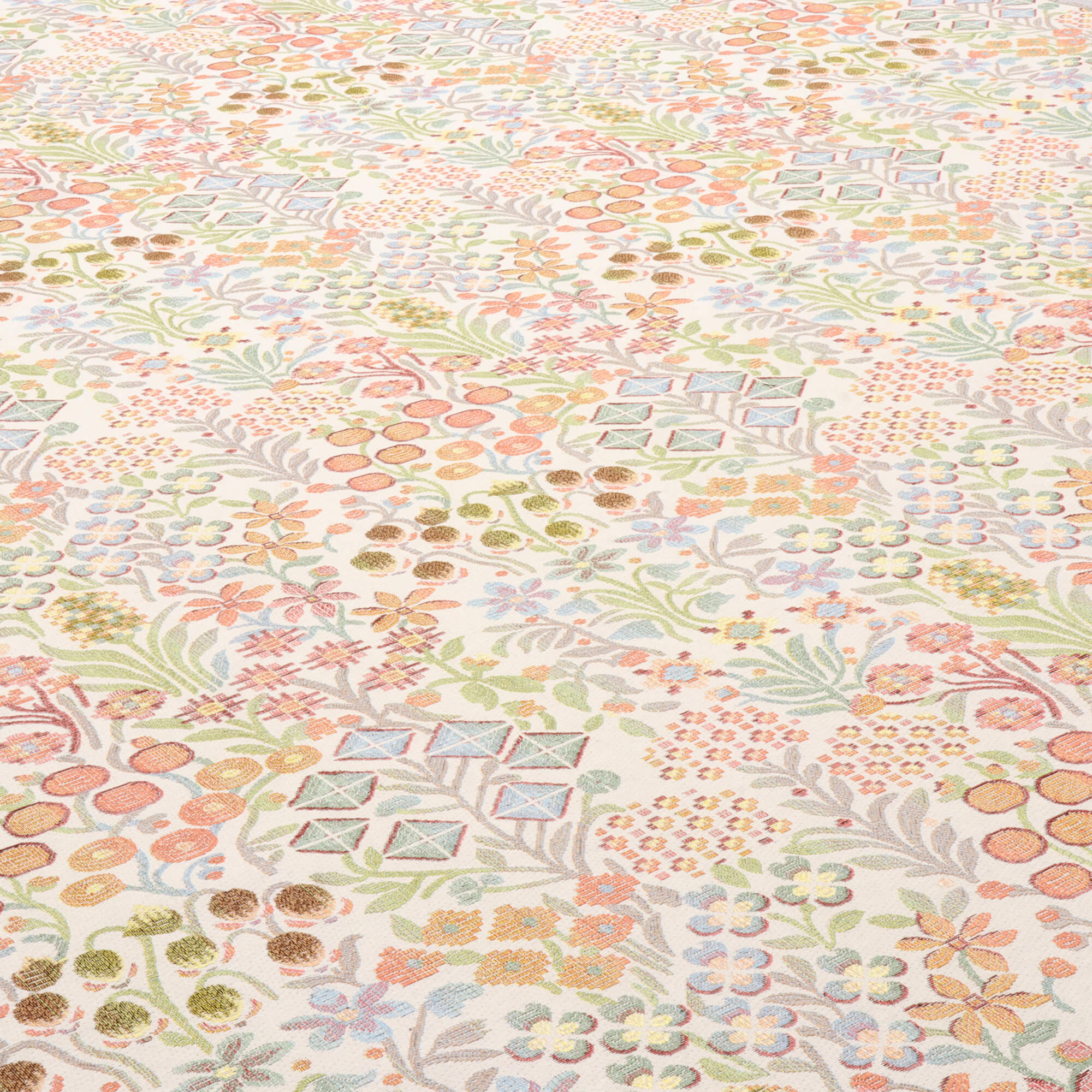 Rosaline Floral Tapestry Jasmine Fabric - Image 4