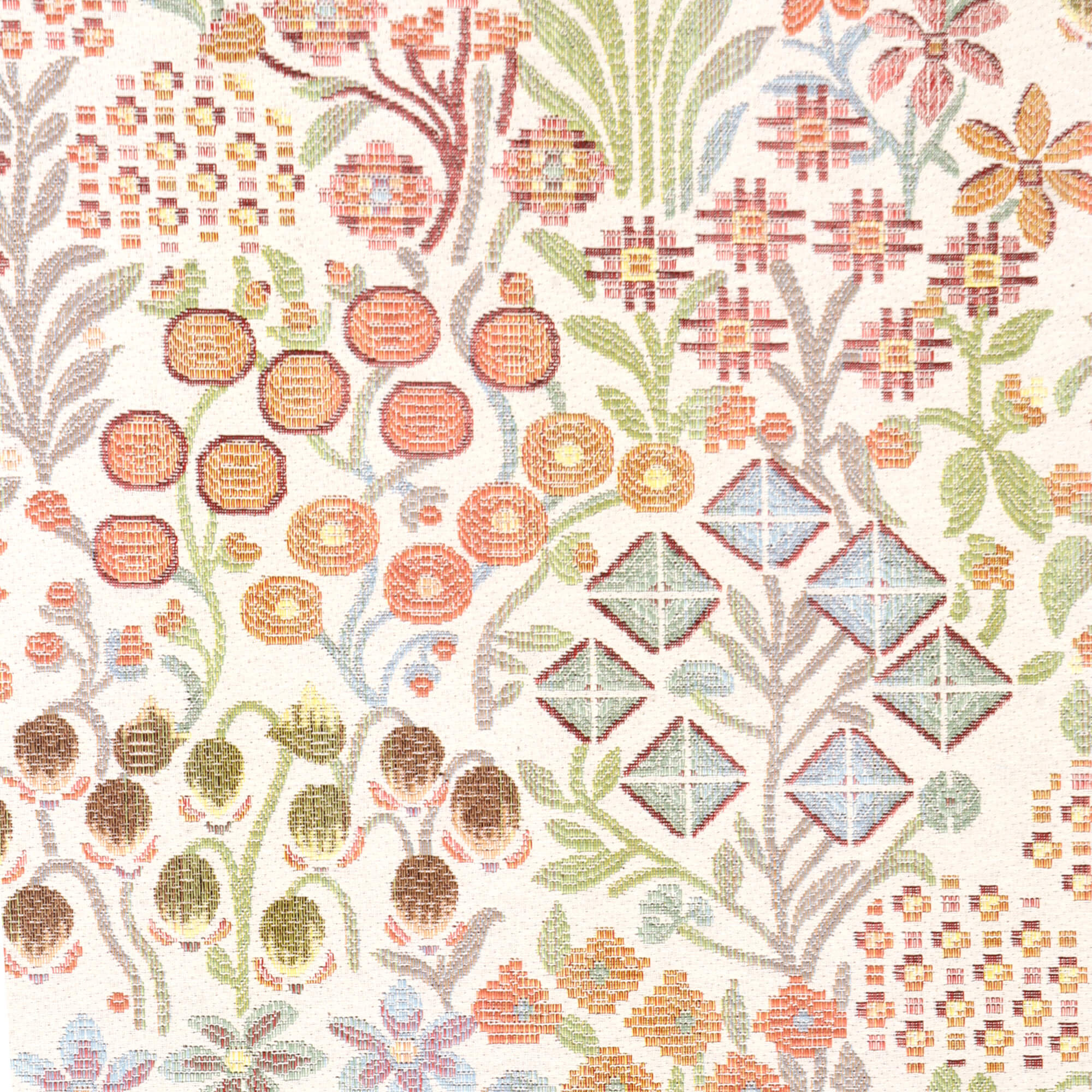 Rosaline Floral Tapestry Jasmine Fabric - Image 6