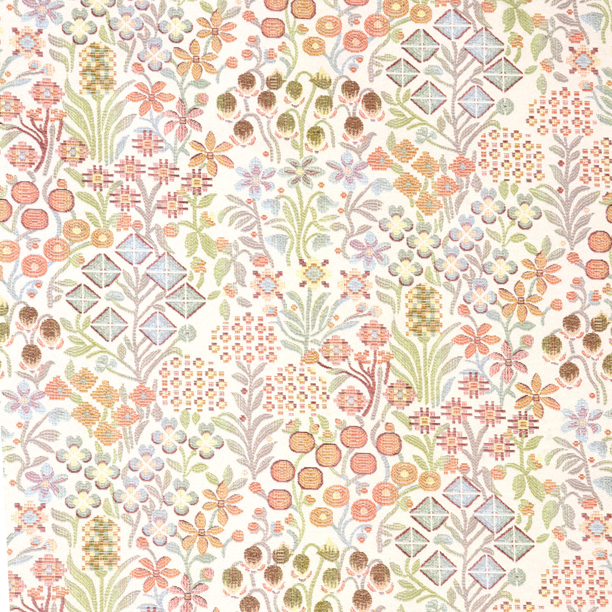 Rosaline Floral Tapestry Jasmine Fabric - Image 7