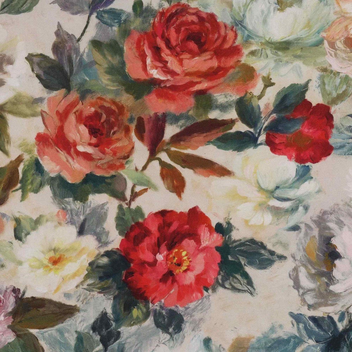 Rose Meadow Floral Double Width Fabric - Image 6