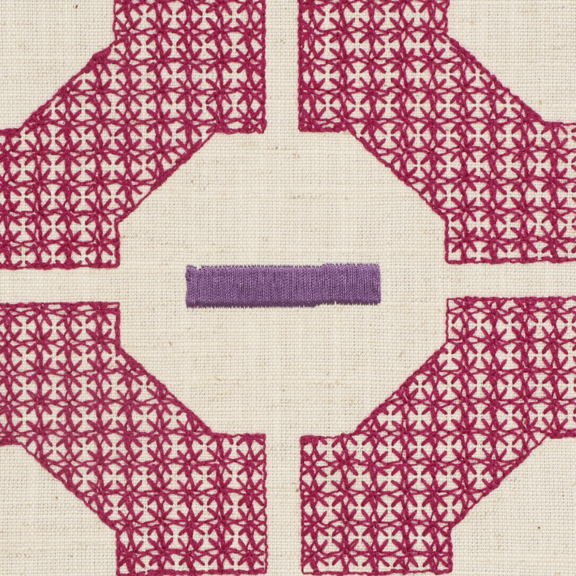 Rumba Fuchsia Fabric - Image 3