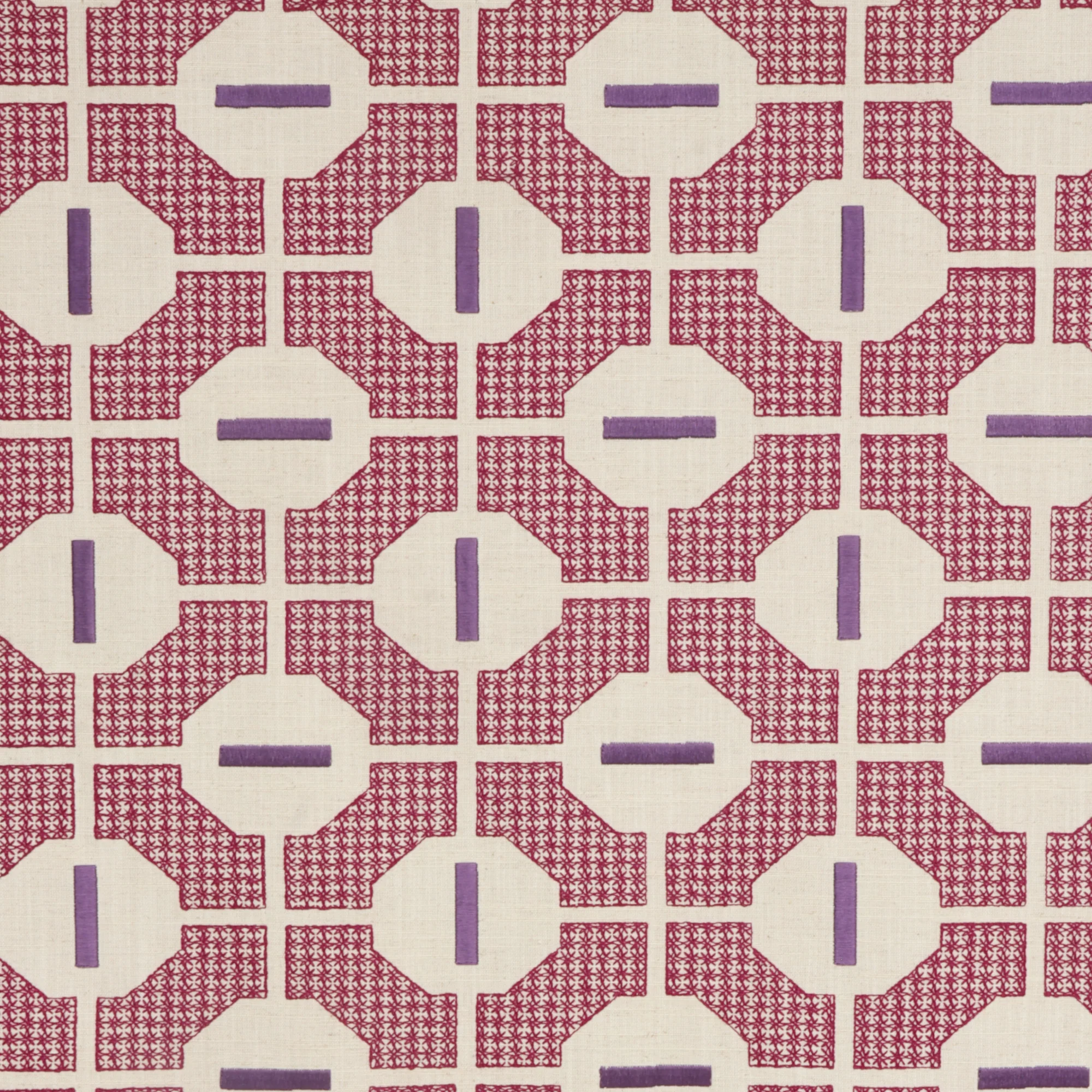 Rumba Fuchsia Fabric - Image 4