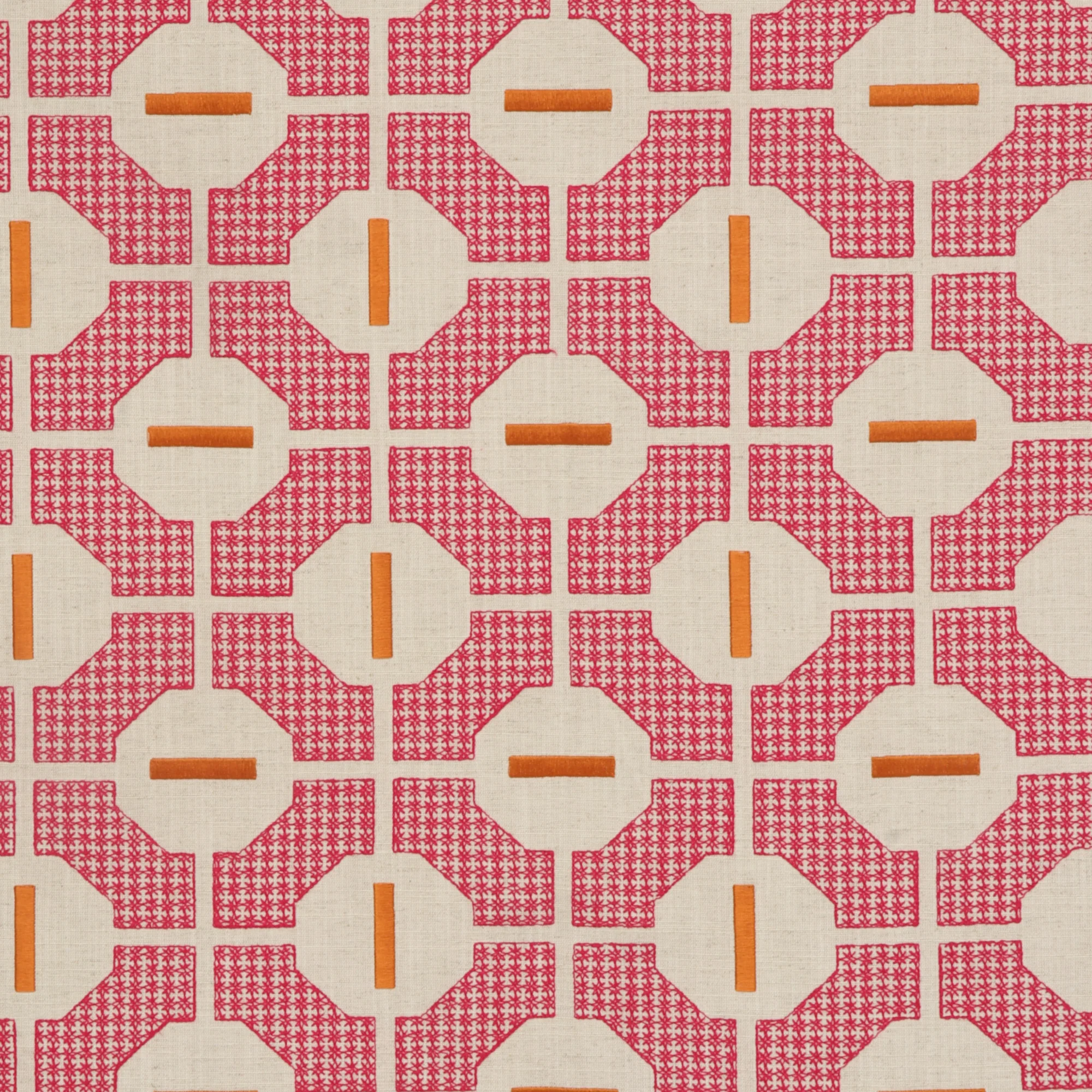 Rumba Magenta Fabric - Image 4