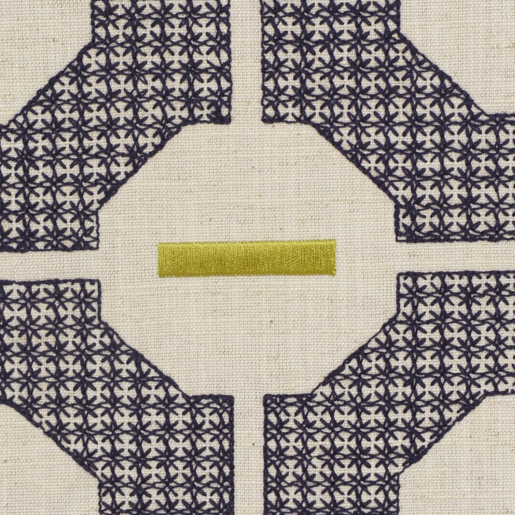 Rumba Navy Fabric - Image 3