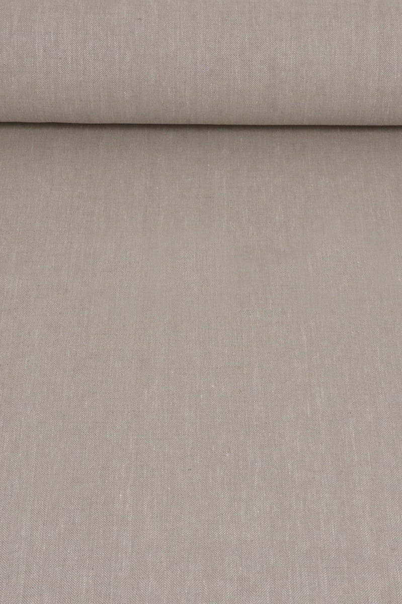Russian Linen Fabric - Wolf 0 - Image 2