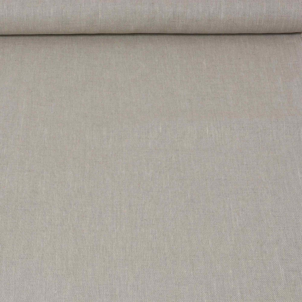 Russian Linen Wolf 1 Fabric - Image 3