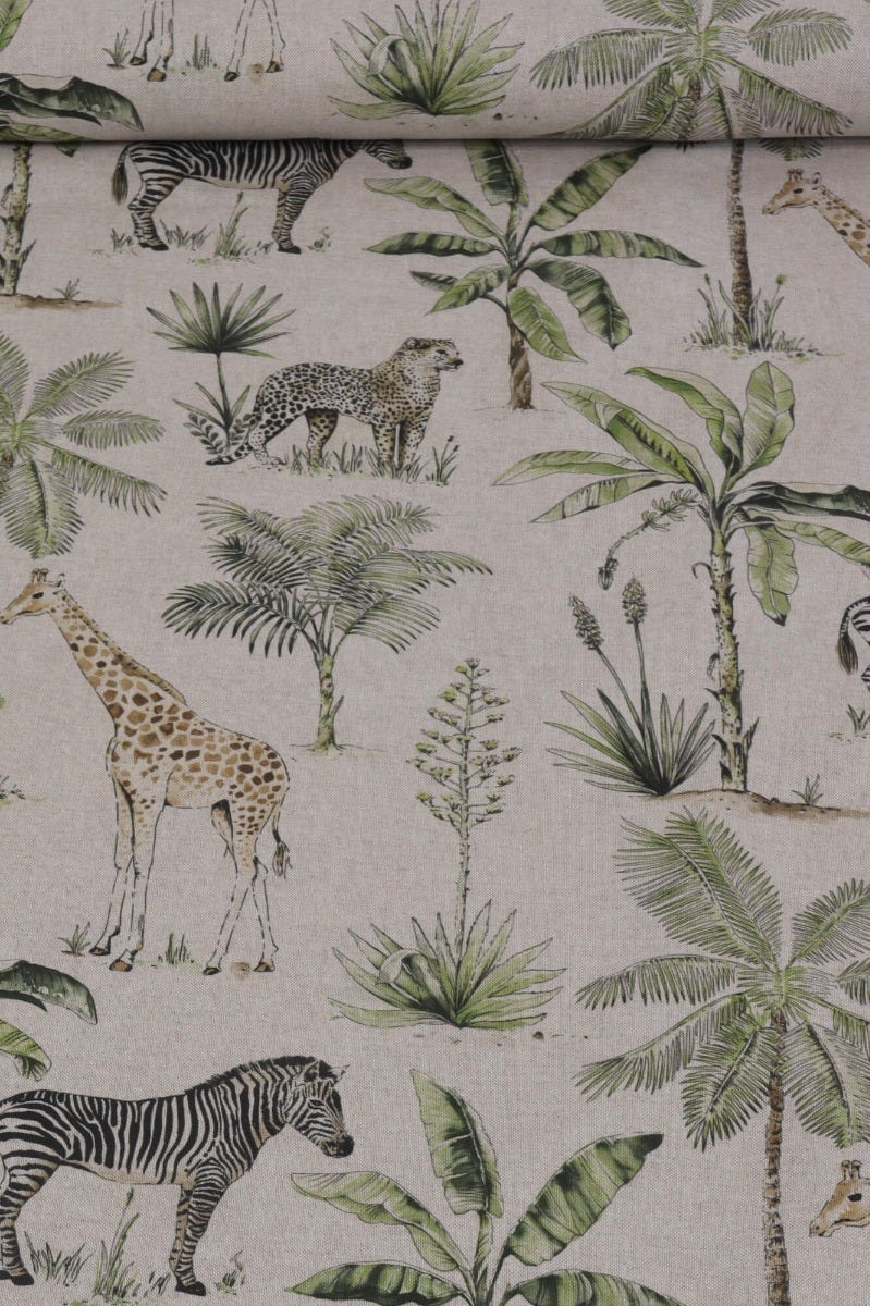 Safari Linen Fabric - Image 2