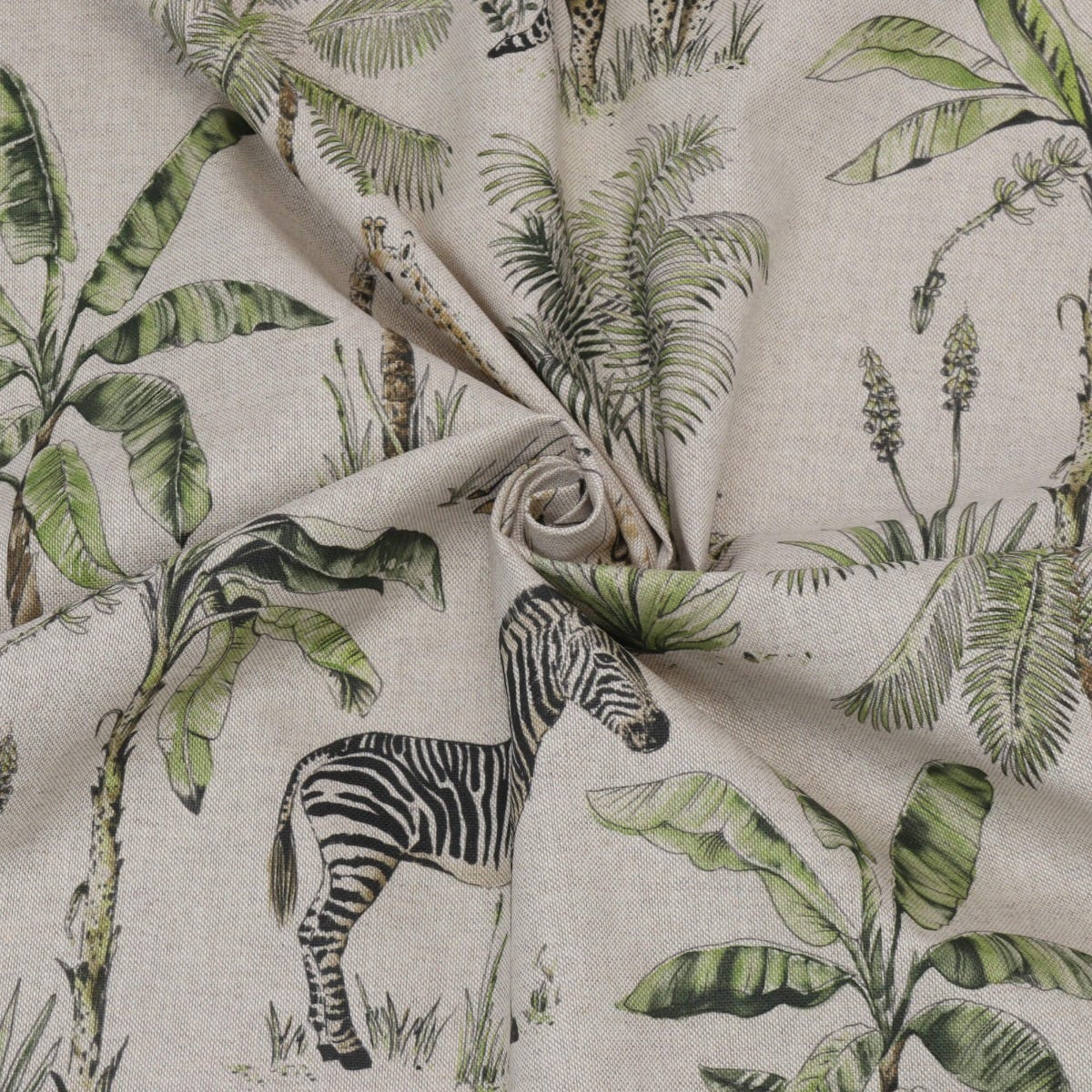 Safari Linen Fabric - Image 3