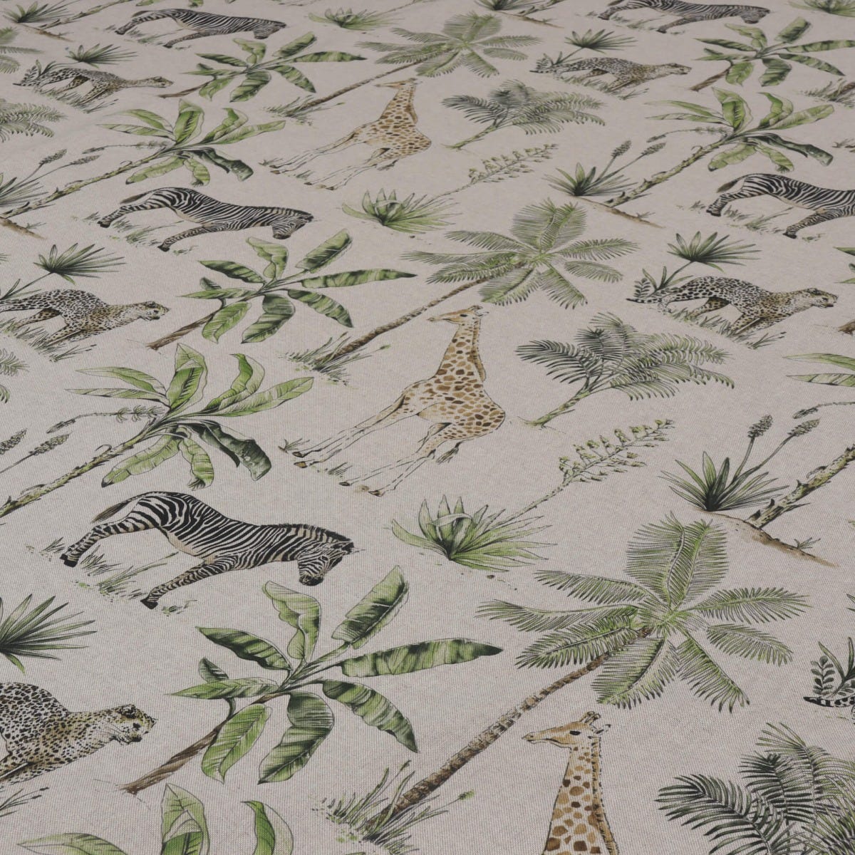 Safari Linen Fabric - Image 4