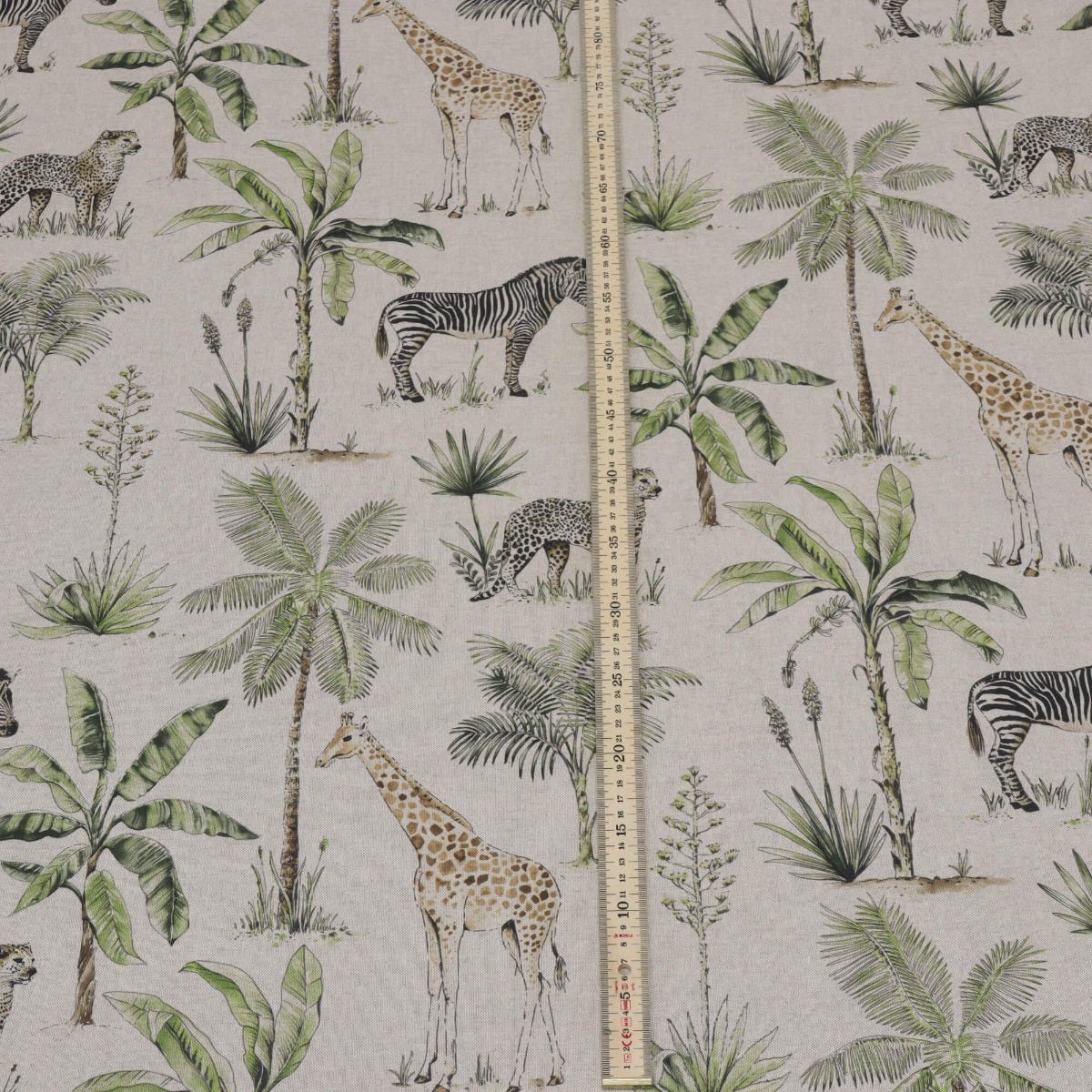 Safari Linen Fabric - Image 5