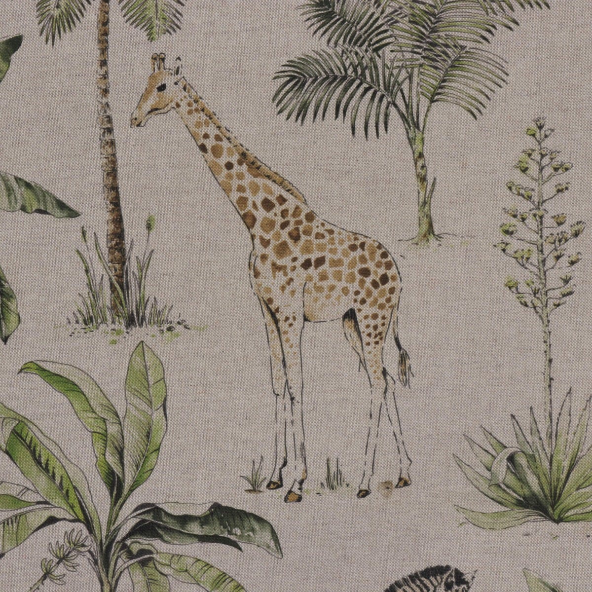 Safari Linen Fabric - Image 6