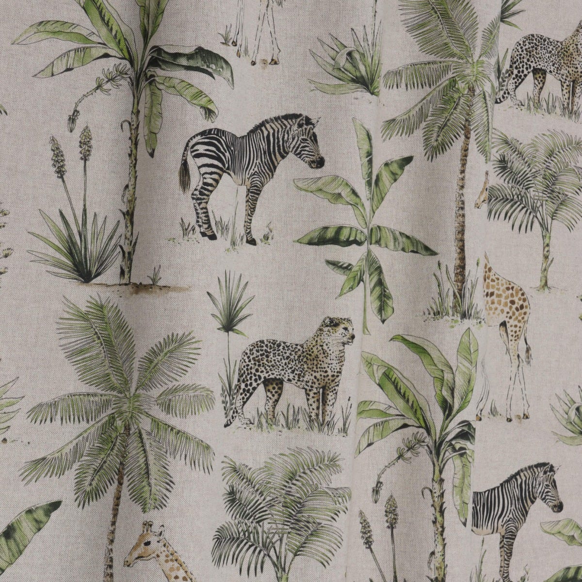 Safari Linen Fabric - Image 7