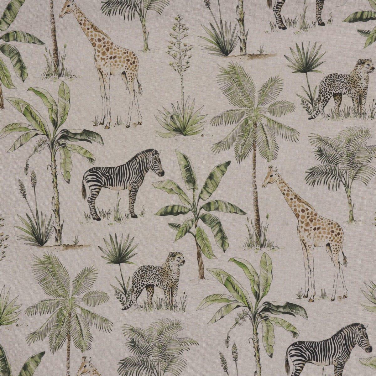 Safari Linen Fabric - Image 8